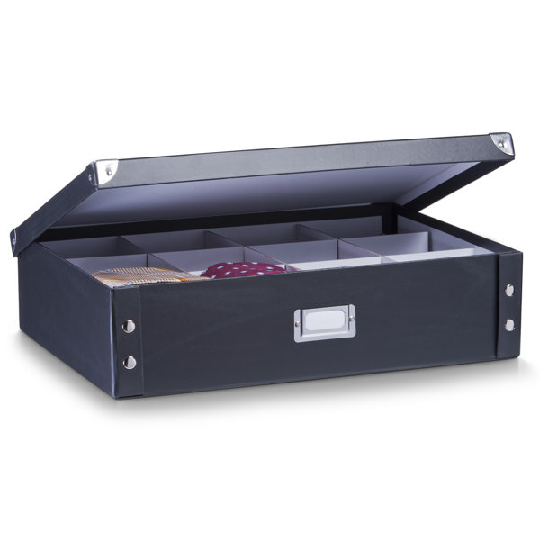 Zeller Aufbewahrungsbox aus Karton & Bewertungen | Wayfair.de